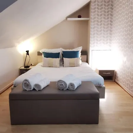 Le Duplex - Hyper Centre - Gare - Wifi - Duplex شقة آنسي