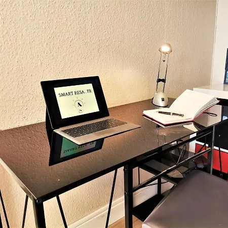 Le Duplex - Hyper Centre - Gare - Wifi - Duplex דירה