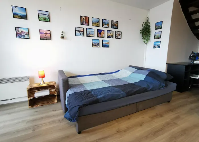 Le Duplex - Hyper Centre - Gare - Wifi - Duplex דירה