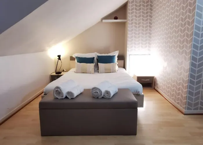 Le Duplex - Hyper Centre - Gare - Wifi - Duplex דירה אנסי