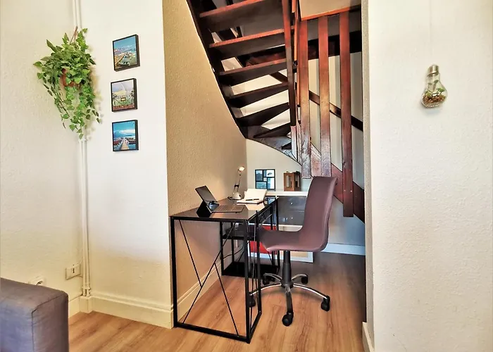 דירה Le Duplex - Hyper Centre - Gare - Wifi - Duplex אנסי