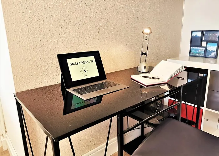 Le Duplex - Hyper Centre - Gare - Wifi - Duplex דירה
