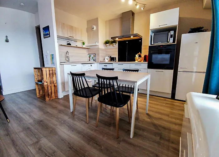 Le Duplex - Hyper Centre - Gare - Wifi - Duplex אנסי