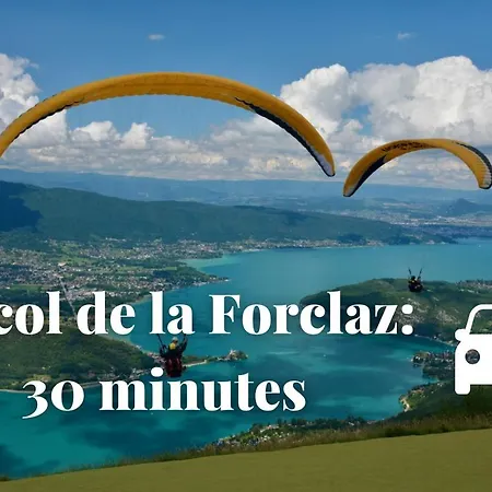 Le Duplex - Hyper Centre - Gare - Wifi - Netflix - + Apartment Annecy