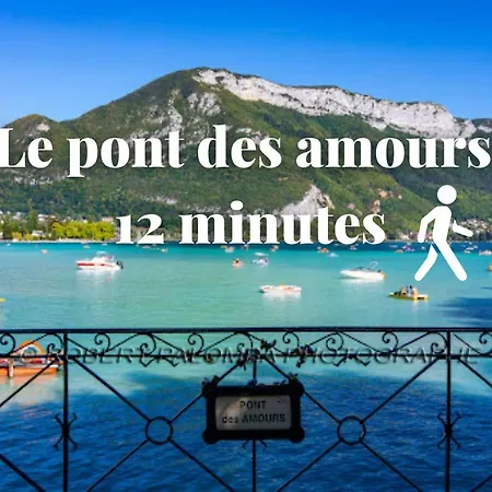 Le Duplex - Hyper Centre - Gare - Wifi - Netflix - + * Annecy