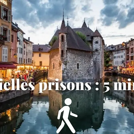 Le Duplex - Hyper Centre - Gare - Wifi - Netflix - + Apartment Annecy