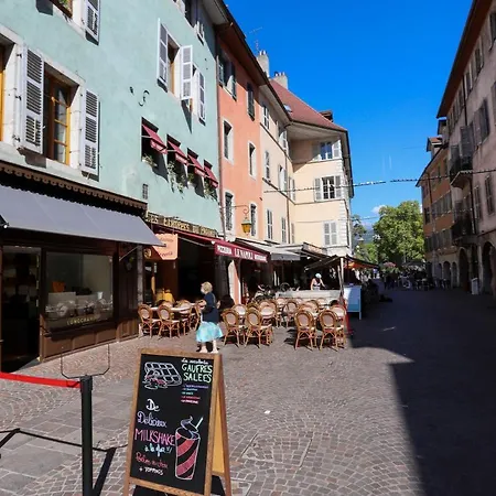 Le Duplex - Hyper Centre - Gare - Wifi - Duplex Apartment Annecy