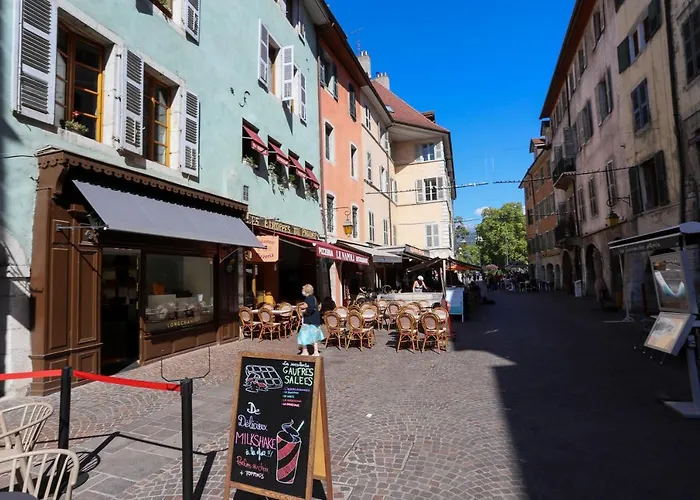 Le Duplex - Hyper Centre - Gare - Wifi - Duplex Lejlighed Annecy
